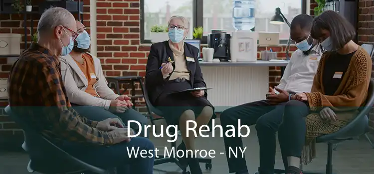 Drug Rehab West Monroe - NY