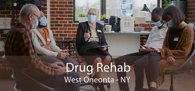 Drug Rehab West Oneonta - NY