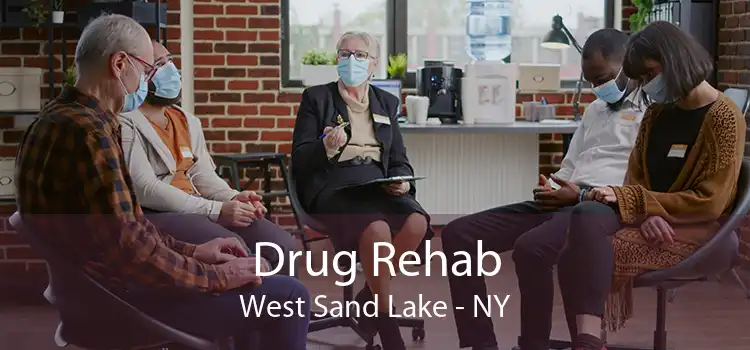 Drug Rehab West Sand Lake - NY