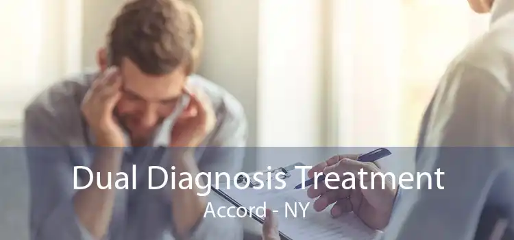 Dual Diagnosis Treatment Accord - NY