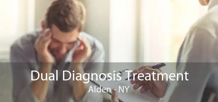 Dual Diagnosis Treatment Alden - NY