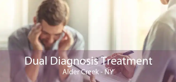 Dual Diagnosis Treatment Alder Creek - NY