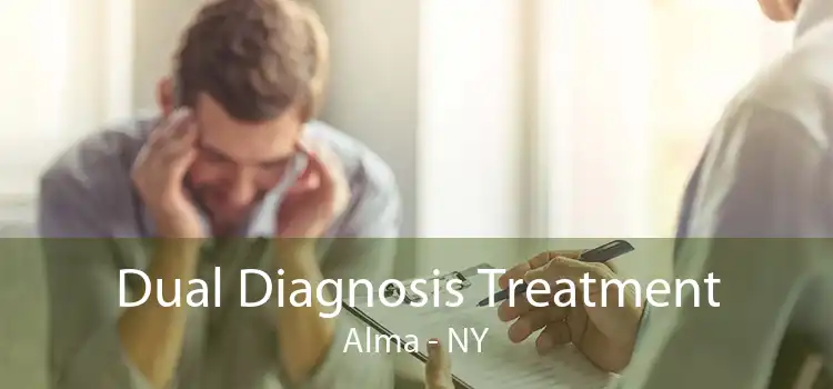 Dual Diagnosis Treatment Alma - NY