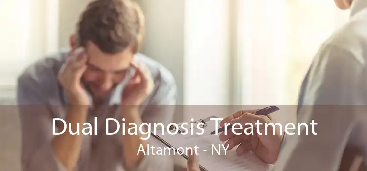 Dual Diagnosis Treatment Altamont - NY