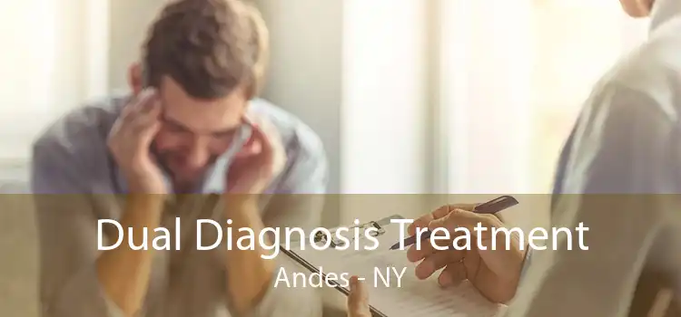 Dual Diagnosis Treatment Andes - NY