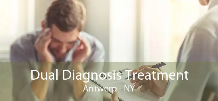 Dual Diagnosis Treatment Antwerp - NY