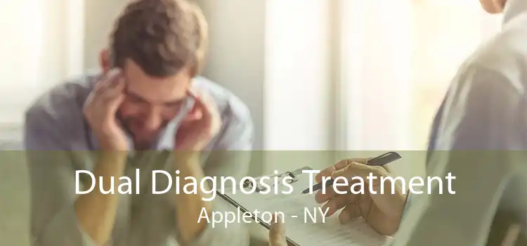 Dual Diagnosis Treatment Appleton - NY