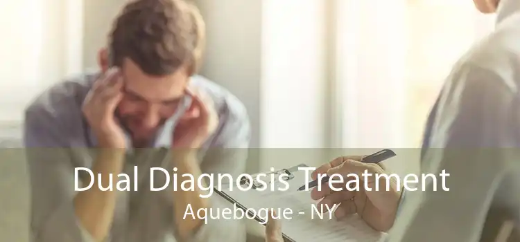 Dual Diagnosis Treatment Aquebogue - NY