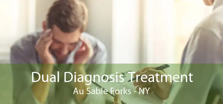 Dual Diagnosis Treatment Au Sable Forks - NY