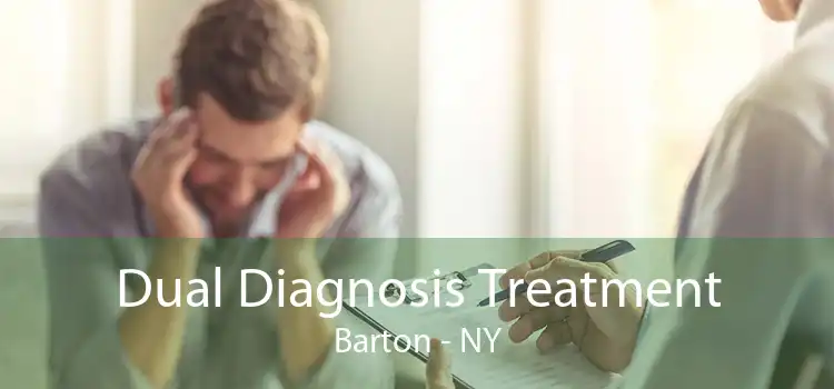 Dual Diagnosis Treatment Barton - NY