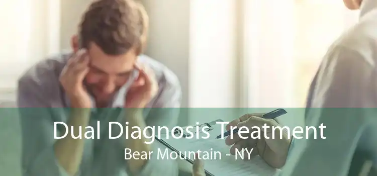 Dual Diagnosis Treatment Bear Mountain - NY