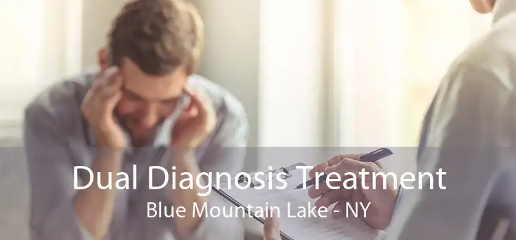 Dual Diagnosis Treatment Blue Mountain Lake - NY