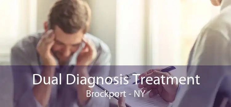 Dual Diagnosis Treatment Brockport - NY