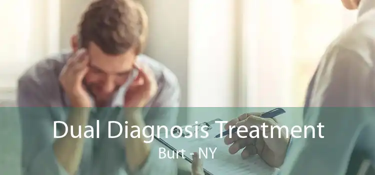 Dual Diagnosis Treatment Burt - NY