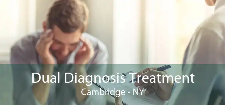 Dual Diagnosis Treatment Cambridge - NY