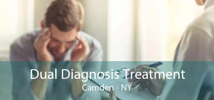 Dual Diagnosis Treatment Camden - NY