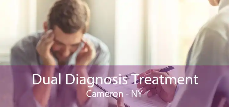 Dual Diagnosis Treatment Cameron - NY