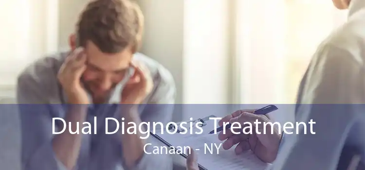 Dual Diagnosis Treatment Canaan - NY