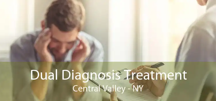 Dual Diagnosis Treatment Central Valley - NY