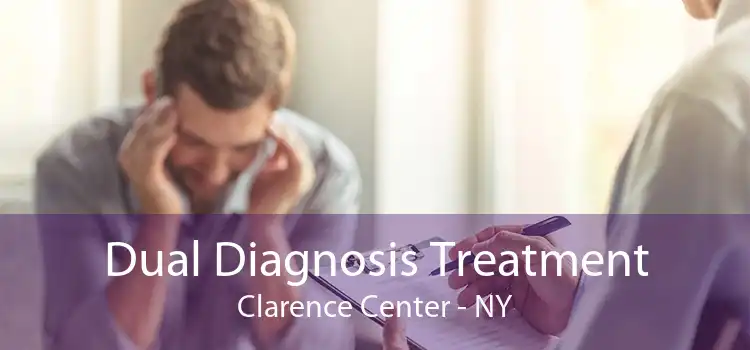 Dual Diagnosis Treatment Clarence Center - NY