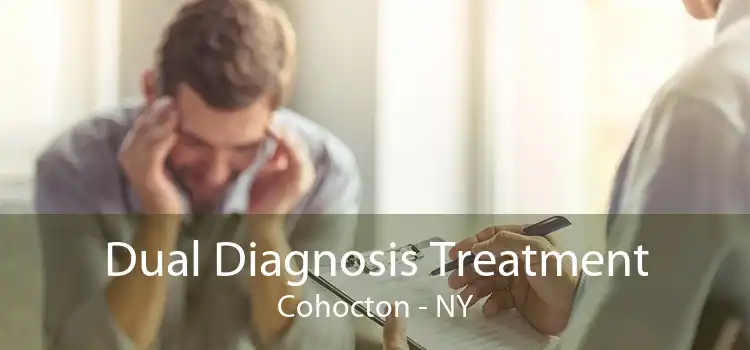 Dual Diagnosis Treatment Cohocton - NY