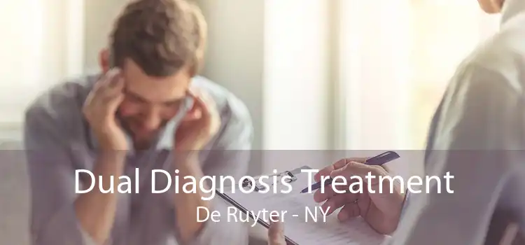 Dual Diagnosis Treatment De Ruyter - NY