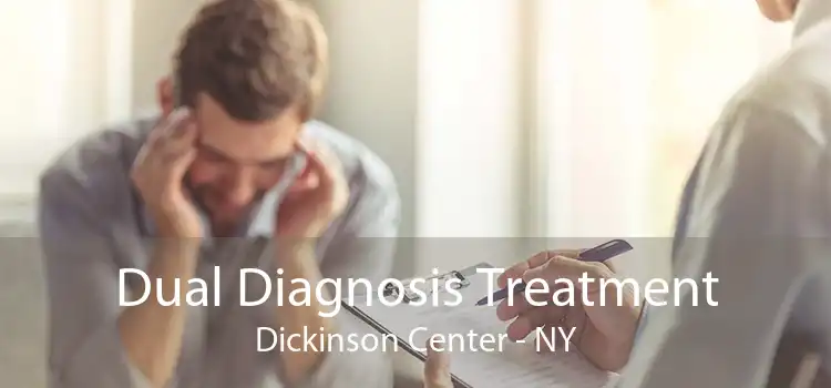 Dual Diagnosis Treatment Dickinson Center - NY