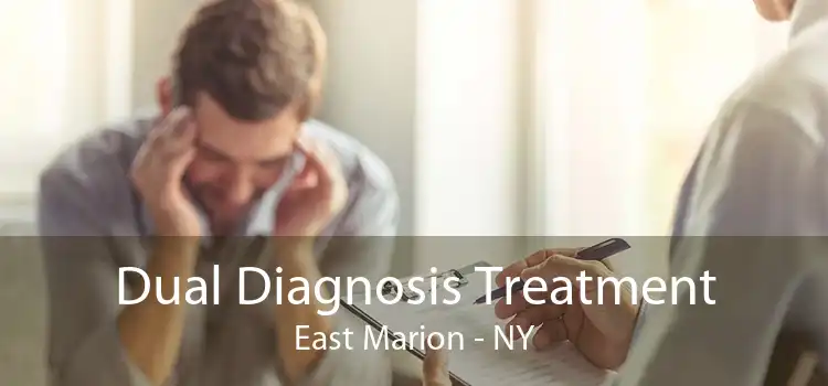 Dual Diagnosis Treatment East Marion - NY