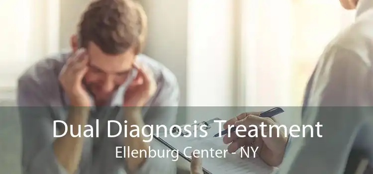 Dual Diagnosis Treatment Ellenburg Center - NY