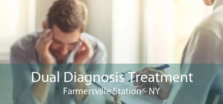 Dual Diagnosis Treatment Farmersville Station - NY