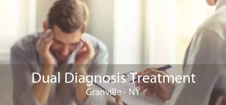 Dual Diagnosis Treatment Granville - NY