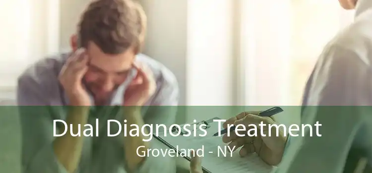 Dual Diagnosis Treatment Groveland - NY