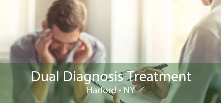 Dual Diagnosis Treatment Harford - NY