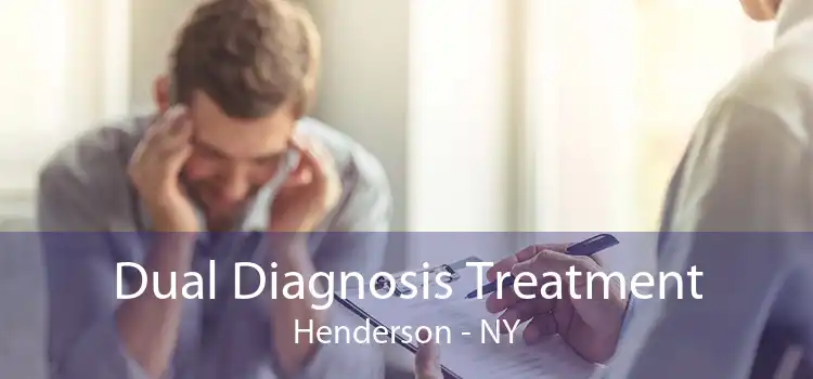 Dual Diagnosis Treatment Henderson - NY