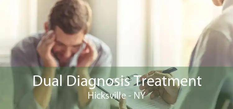 Dual Diagnosis Treatment Hicksville - NY