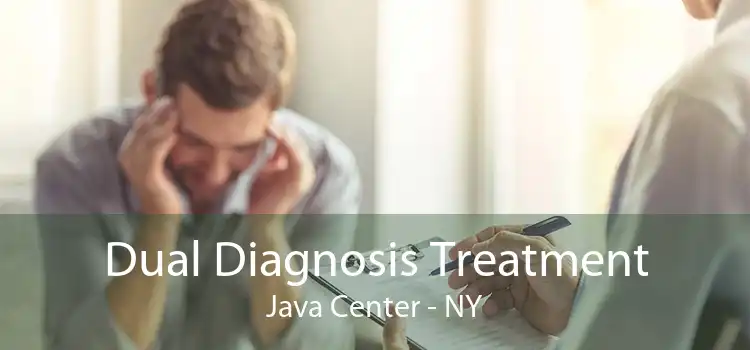 Dual Diagnosis Treatment Java Center - NY