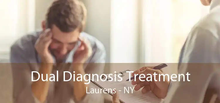 Dual Diagnosis Treatment Laurens - NY