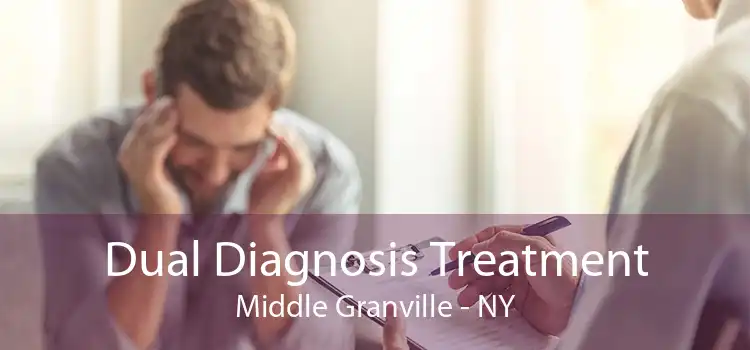 Dual Diagnosis Treatment Middle Granville - NY