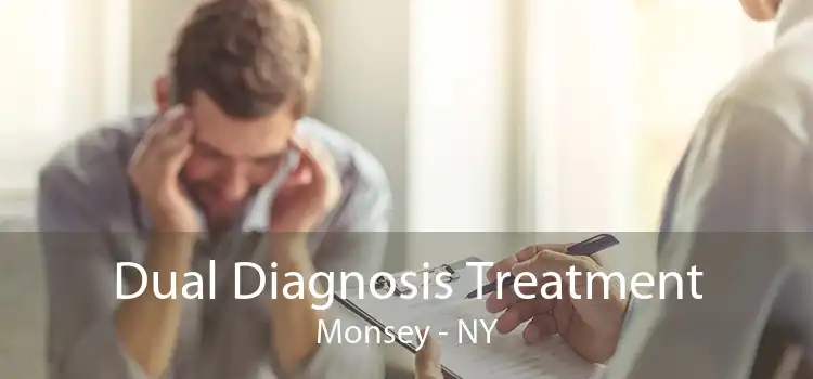 Dual Diagnosis Treatment Monsey - NY