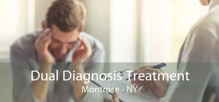 Dual Diagnosis Treatment Montrose - NY