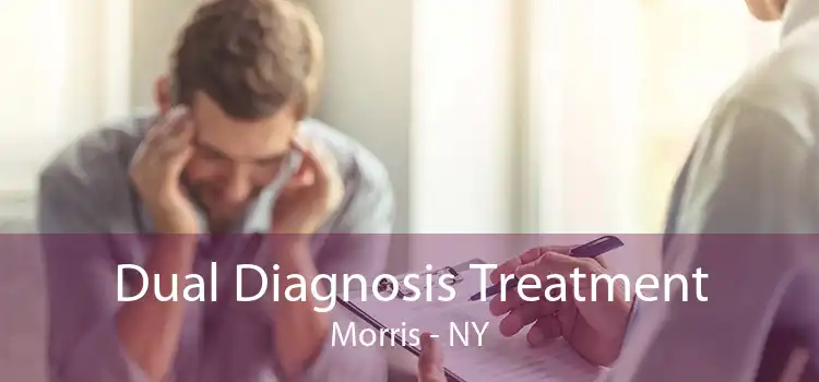 Dual Diagnosis Treatment Morris - NY