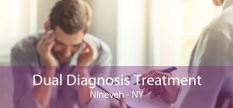 Dual Diagnosis Treatment Nineveh - NY