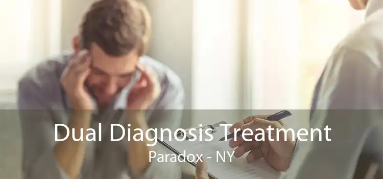 Dual Diagnosis Treatment Paradox - NY