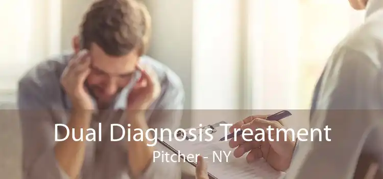 Dual Diagnosis Treatment Pitcher - NY