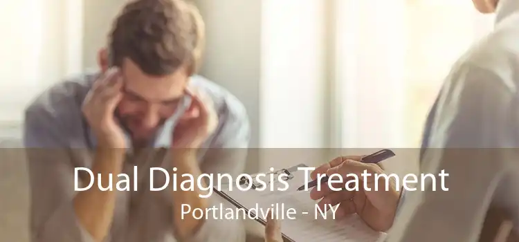 Dual Diagnosis Treatment Portlandville - NY