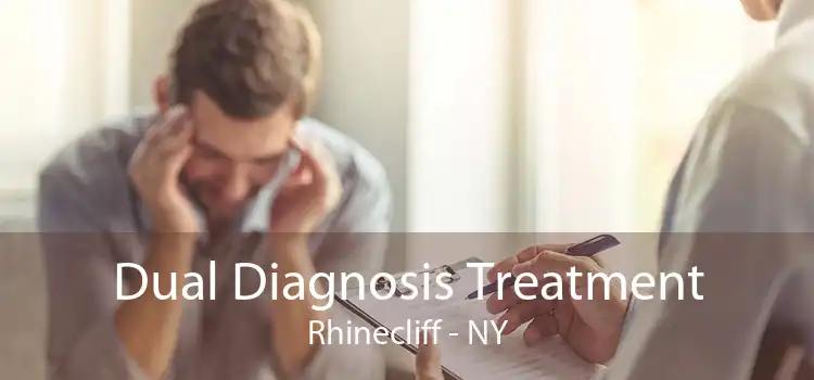 Dual Diagnosis Treatment Rhinecliff - NY