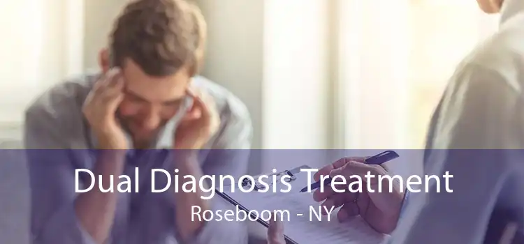 Dual Diagnosis Treatment Roseboom - NY