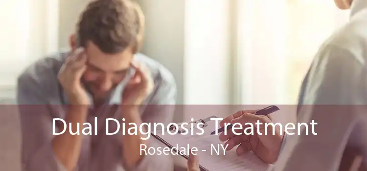 Dual Diagnosis Treatment Rosedale - NY
