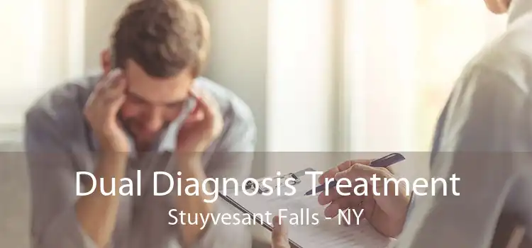 Dual Diagnosis Treatment Stuyvesant Falls - NY