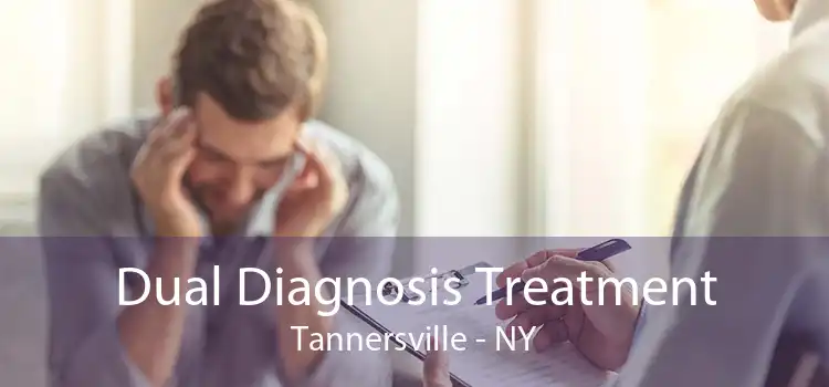 Dual Diagnosis Treatment Tannersville - NY